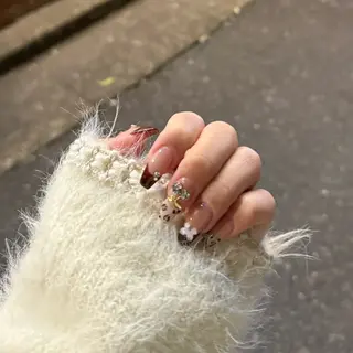 ネイル MODA MANAMIᵕ̈のネイルデザイン