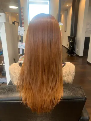 ロング être所属・丸山 寛のヘアスタイル