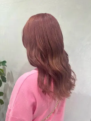 ロング SUNS by TRUNK所属・✄折橋 彩花🐶🍑のヘアスタイル