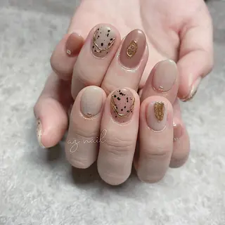 ネイル 井上 梓のネイルデザイン