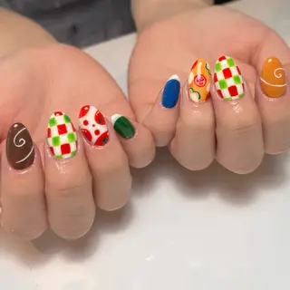 ネイル ballie／小野原 なつみのネイルデザイン