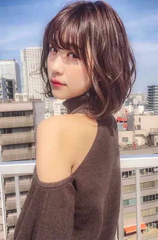 ミディアム F.hairsalon錦糸町所属・F.錦糸町 上田勇作のその他イメージ