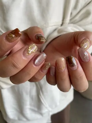 ネイル 【 Lea's 】 kaedeのネイルデザイン