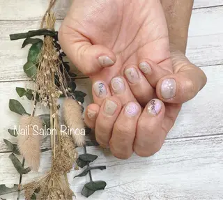 ネイル Nail Salon Rinoaのネイルデザイン