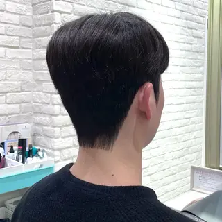 ショート パーマ ヘアアレンジ メンズ パク・ボミン小野リエ 韓国ハーフ🦊のその他イメージ