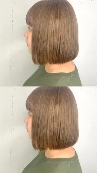 ミディアム flammeum 藤枝店所属・RINO 🌙トレンドスタイルのヘアスタイル