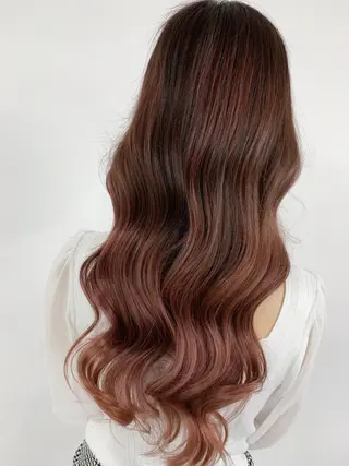 ロング 🥇近藤 恭輔🥇 Recharme新保のヘアスタイル