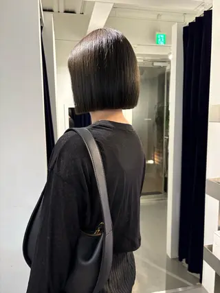 ショート カラー ボブ/似合わせカット /ニュアンスカラーのヘアスタイル