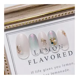 ネイル shimmer nailsのネイルデザイン