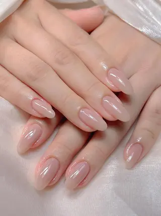 ネイル RAFFINE haru🦋🩵のネイルデザイン