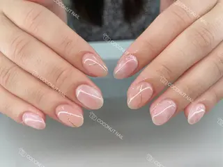 ネイル 神田 ココナッツのネイルデザイン