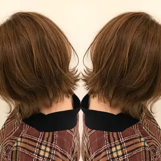 ショート ヘッドスパ 髪質改善 ACTのヘアスタイル