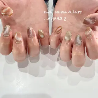 ネイル Allure小山店 後藤文香のネイルデザイン