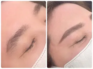 アイブロウ はがいふみか/ モデルさん募集中のヘアスタイル