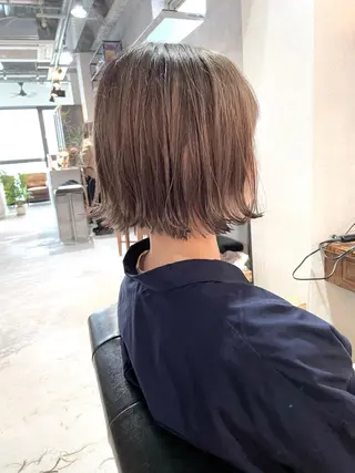 ショート カラー メンズヘア/レイヤー /ボブ山内春輝のヘアスタイル