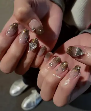 ネイル 3dパーツ/流行り 👧shushu❤️のネイルデザイン