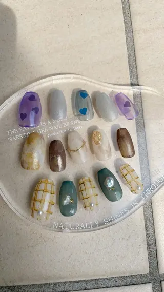 ネイル TOWA NAILのネイルデザイン