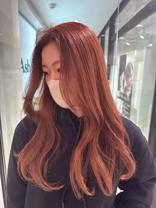 ロング カラー 【髪質改善】 kasumi🌷🌷のヘアスタイル