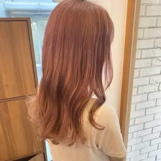 ロング カラー ヘアアレンジ 🎗秋山勇/ GEAR.代表のヘアスタイル