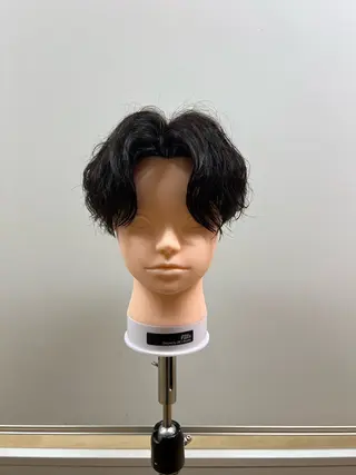 ショート パーマ メンズ 湘南のパーマ職人 🔥清水琉葵🔥のヘアスタイル