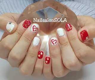 ネイル 田代 夏子のネイルデザイン