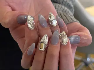 ネイル EmaNail肥後橋店所属・EmaNail 肥後橋店🤍YURIのネイルデザイン