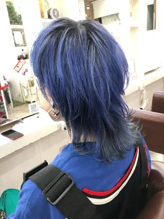 ショート カラー 🐥こ ま🐥のヘアスタイル