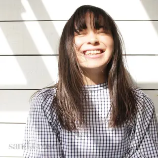 カラー sand &rose所属・逗子🫧透明感カラー しゅんやのヘアスタイル