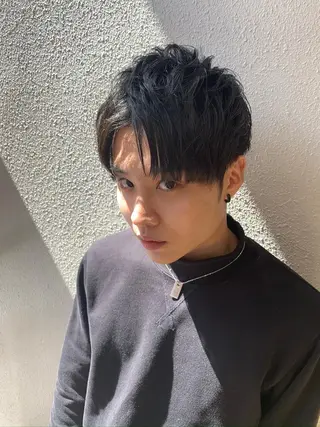 メンズ 【メンズ特化美容師】 山﨑　凌のヘアスタイル