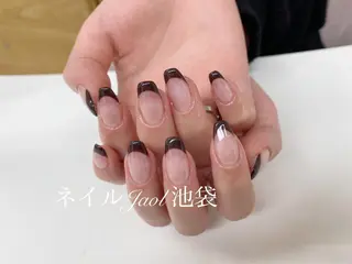 ミディアム nail jaol池袋店所属・ネイルJaol 池袋のネイルデザイン