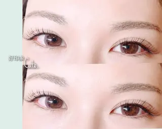 マツエク・マツパ 村永 【secca】のマツエク・マツパデザイン