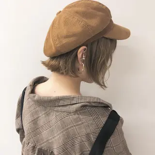 ミディアム 満足度NO.1‼️ ✂️小栗 大夢✂️のヘアスタイル