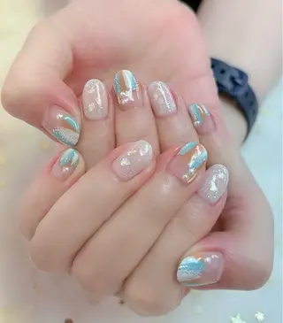 ネイル 上福岡 らんらんのネイルデザイン