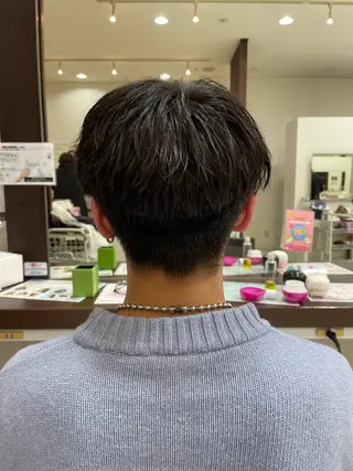 メンズ Pure入間店所属・イマムラ ナナのヘアスタイル