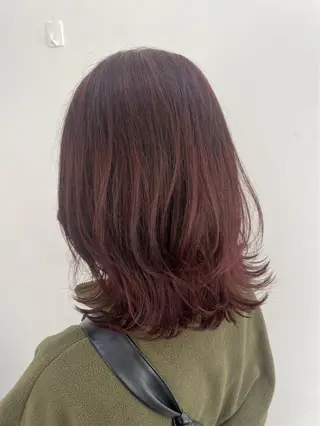 カラー 内藤 真優のマツエク・マツパデザイン