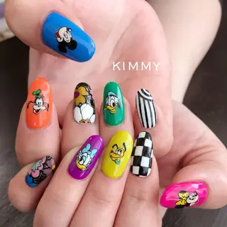 ネイル kimmy nailsのネイルデザイン