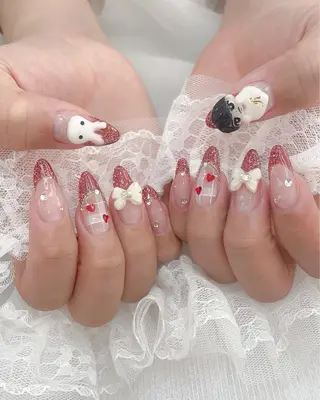 ネイル 五十嵐 美智のネイルデザイン