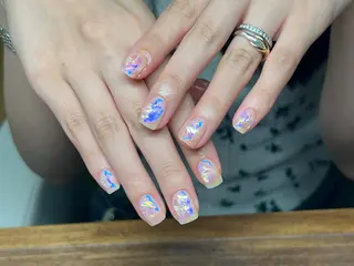 ネイル lucky nail 歌舞伎町のネイルデザイン