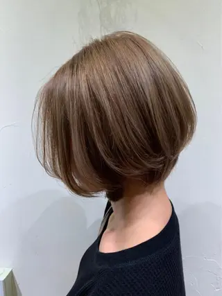 ショート カラー 福田　洋樹 /  zina博多のヘアスタイル