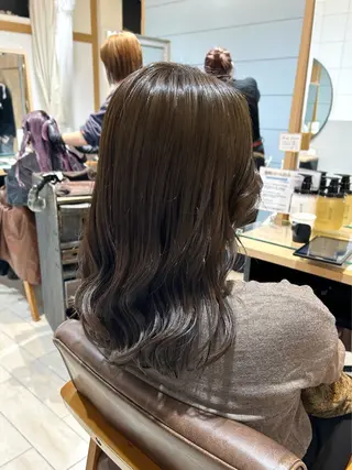 ミディアム カラー Ami 🕊‎✨のヘアスタイル