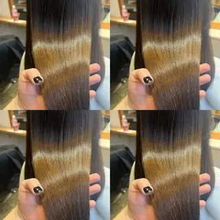 ミディアム カラー レイヤー×髪質改善 マネージャー安藤光司のヘアスタイル