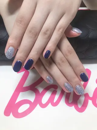 ミディアム ネイル Home salon Rのネイルデザイン