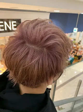 メンズ 心斎橋/海外レイヤー 募集中三好玲奈のヘアスタイル