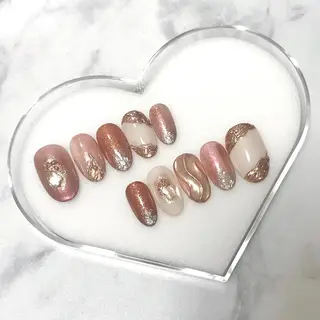 ネイル ステラ marikominoのネイルデザイン