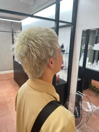 ショート メンズ M.SLASH センター北店所属・似合わせプロ 🐴MiSuKe🐴のヘアスタイル