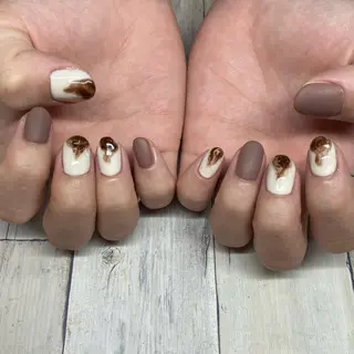 ネイル ☁️BLITZ 🎀笠原雪音🎀のネイルデザイン