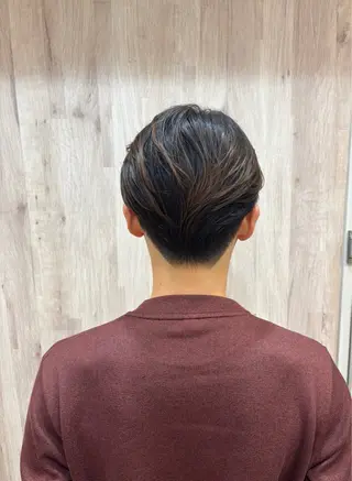 メンズ 竹村 恵功代のヘアスタイル