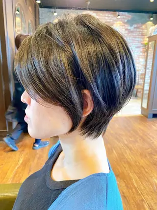 ショート FELIZA所属・似合わせの達人🔥 石川就平のヘアスタイル