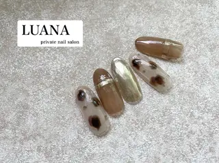 ネイル ルアナ プライベートサロンのネイルデザイン