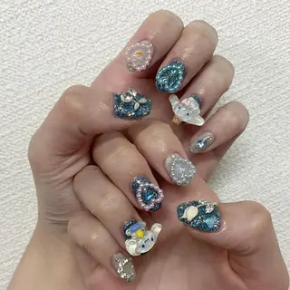 ネイル NailSalon  Ristar所属・Aino 🤍のネイルデザイン